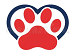 paw heart